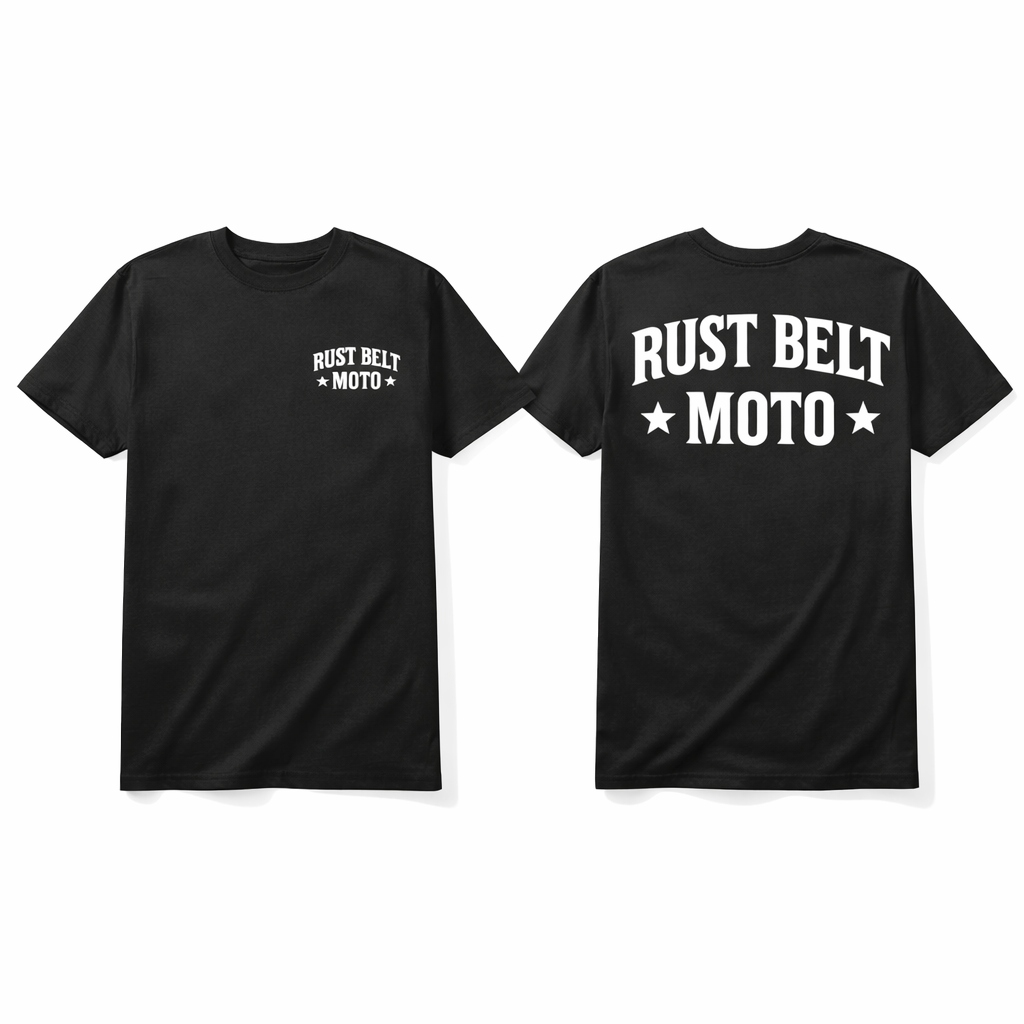 Rust Belt Moto T-Shirt