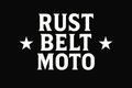 2.5" Rust Belt Logo Sticker