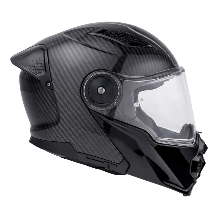 D.O.T. & ECE Daytona C6- Grey Carbon Fiber