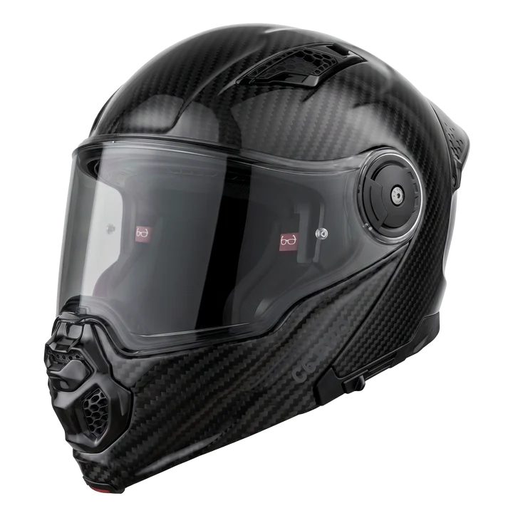 D.O.T. & ECE Daytona C6 PRO- Grey Carbon Fiber