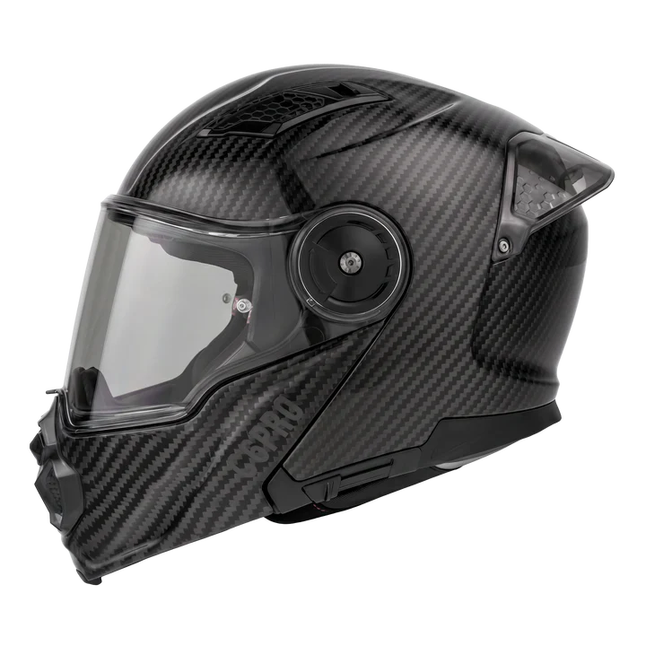 D.O.T. & ECE Daytona C6 PRO- Grey Carbon Fiber