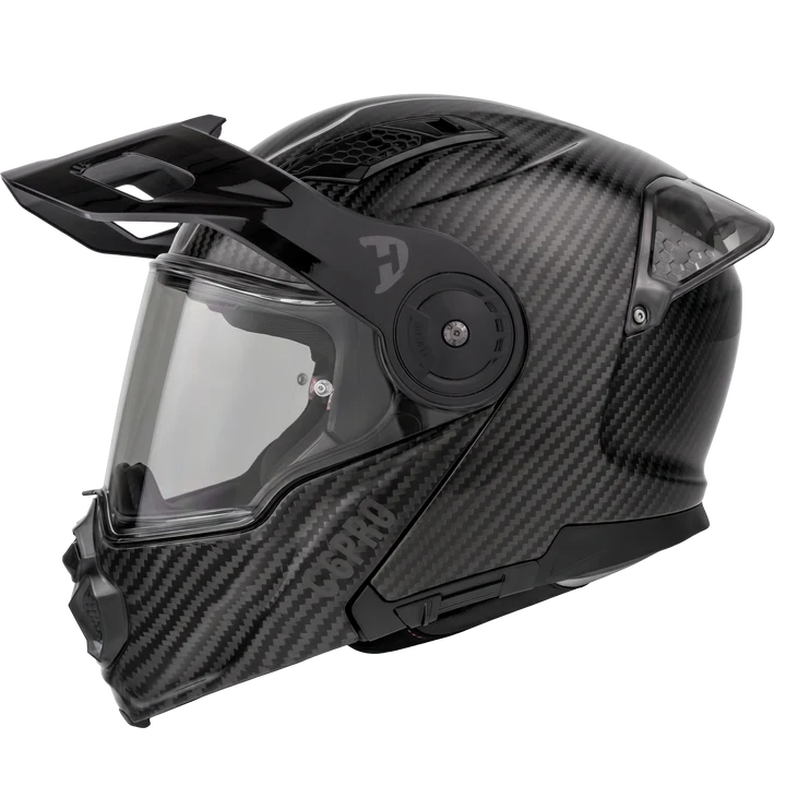 D.O.T. & ECE Daytona C6 PRO- Grey Carbon Fiber