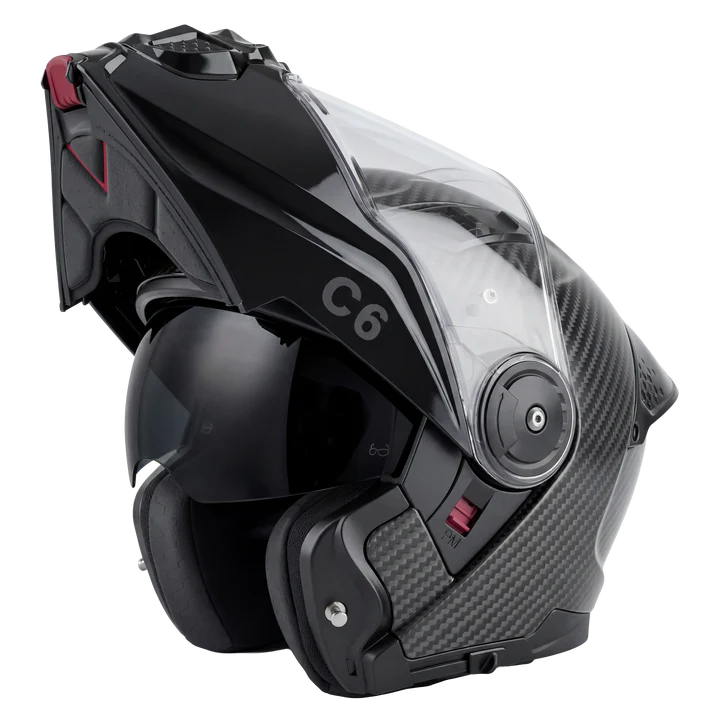 D.O.T. & ECE Daytona C6- Grey Carbon Fiber